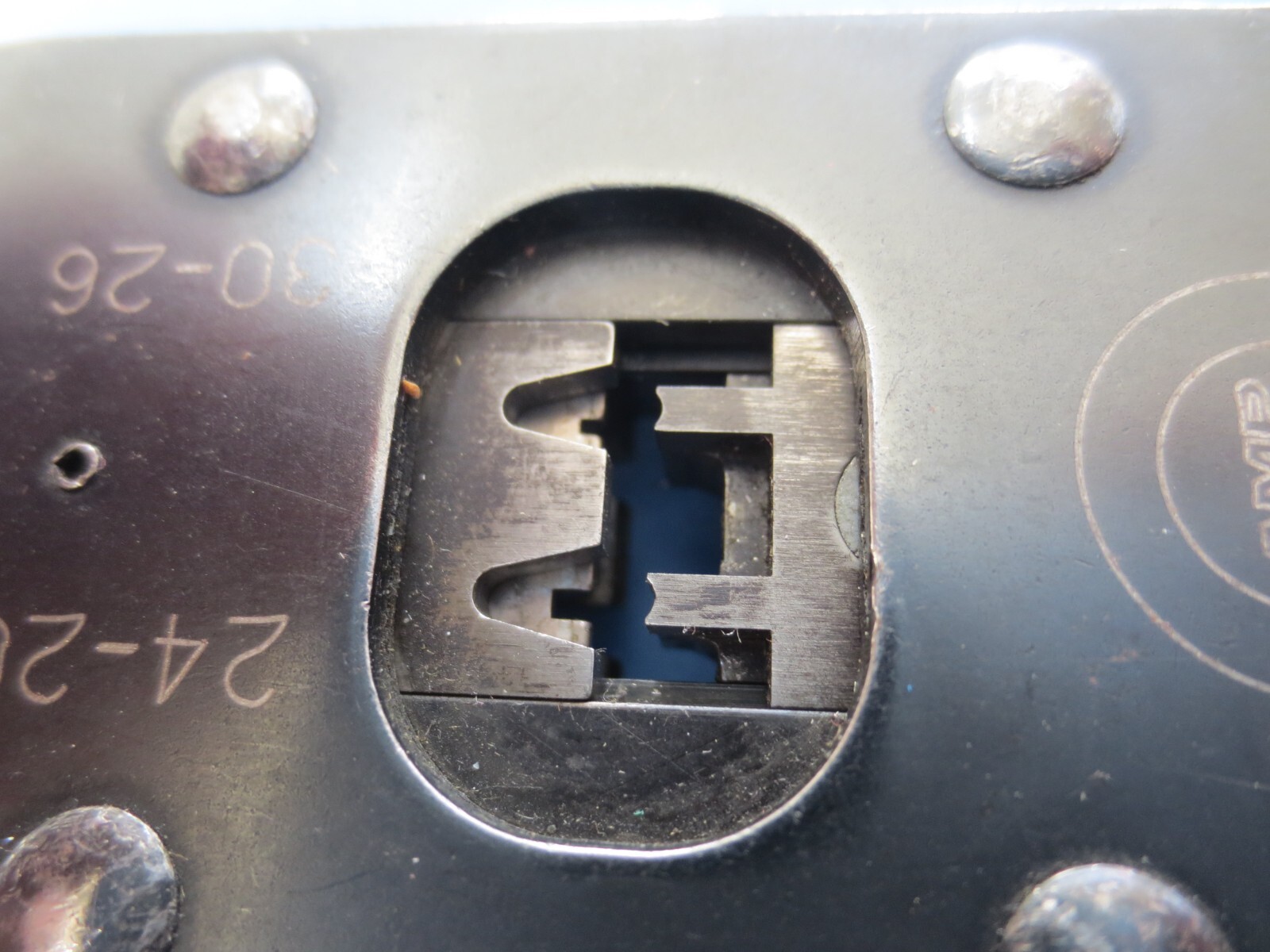 AMP 90202-2 * Hand Crimp Tool * (Missing the ratchet Spring)