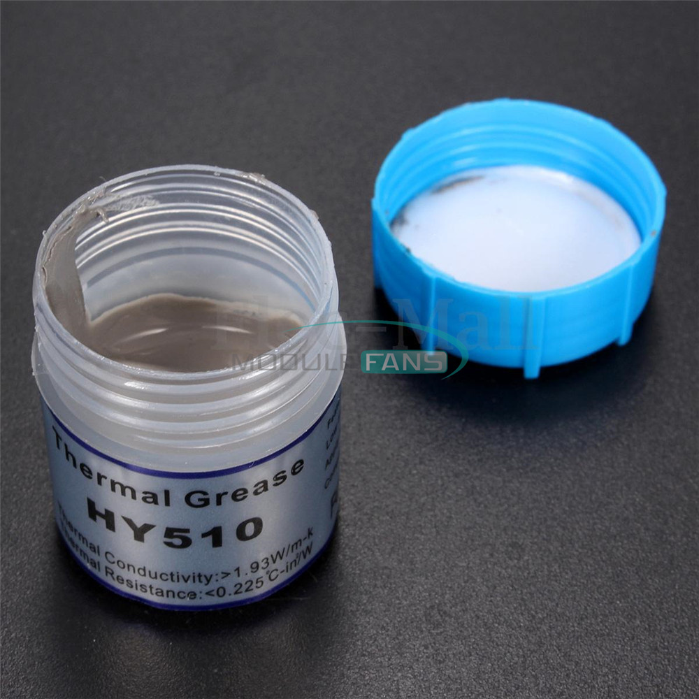 HY510 10g Grey Thermal Conductive Grease Paste For CPU GPU Chipset Cooling