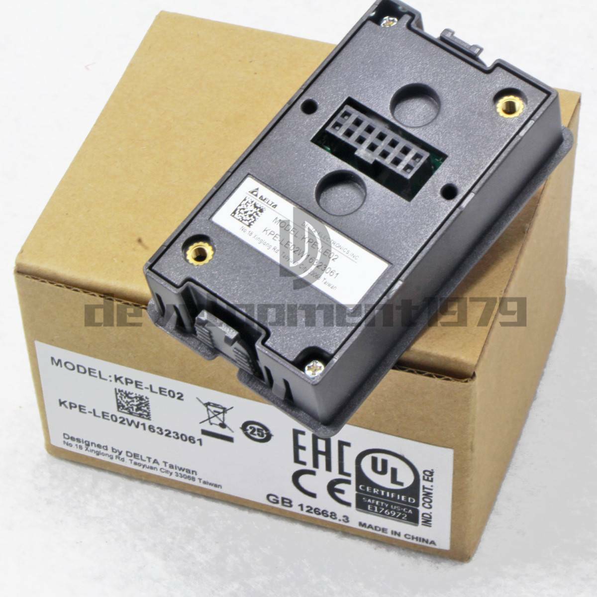 ONE Delta KPE-LE02 VFD-E series Inverter operation panel New