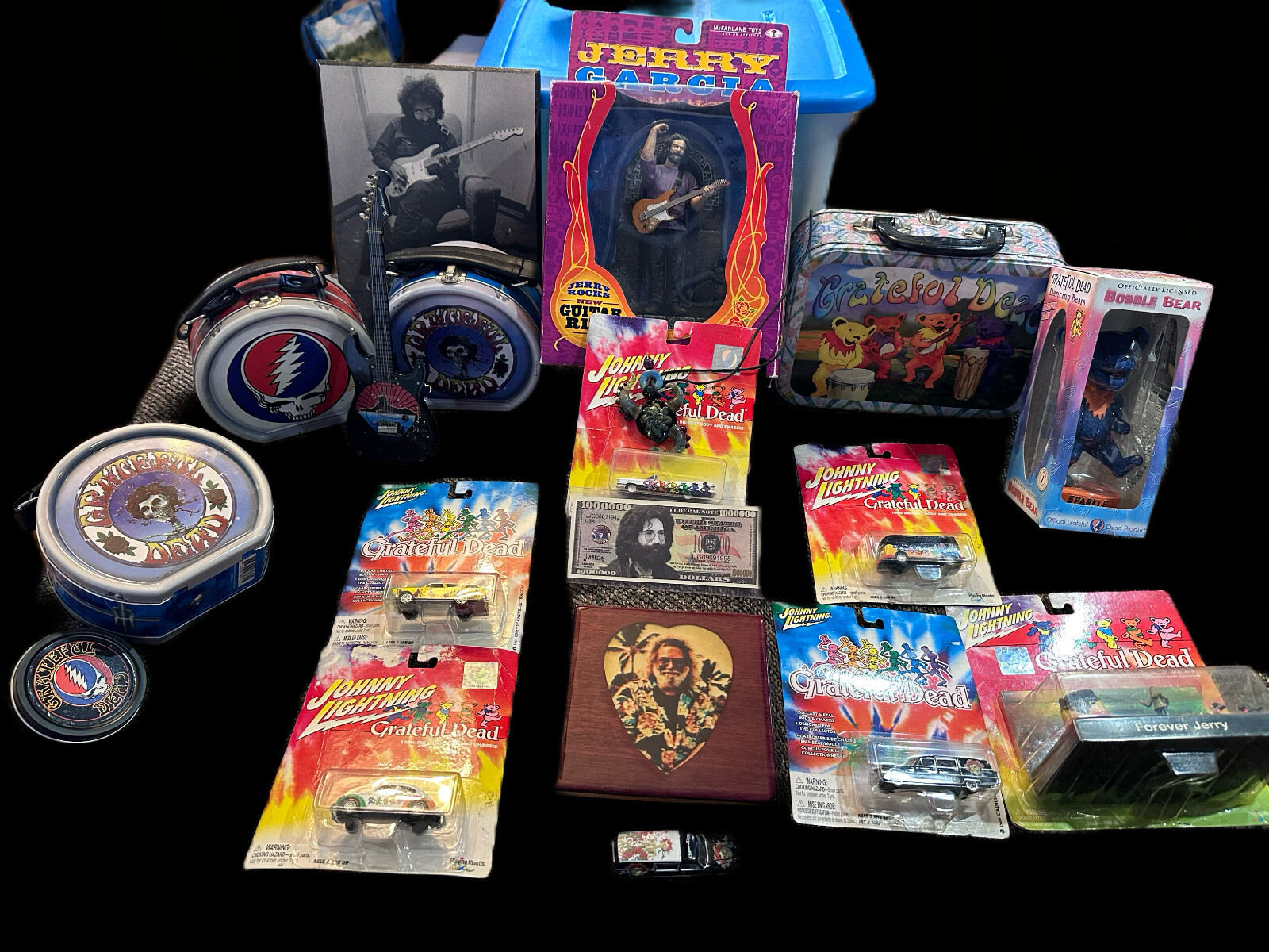 Grateful Dead Memorabilia Lot