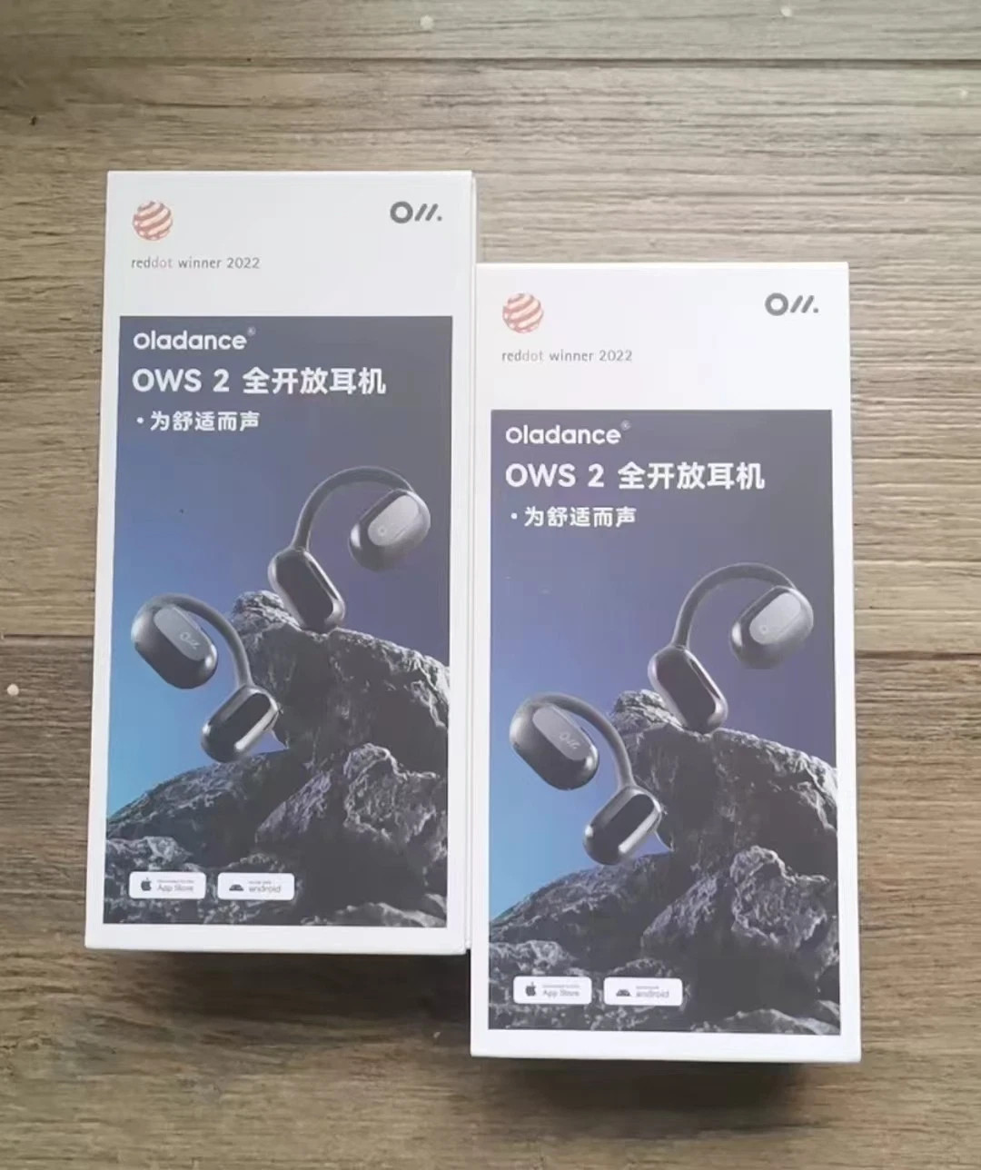 Oladance OWS1 Open Ear Headphones,Wireless Bluetooth 5.2 Headphones