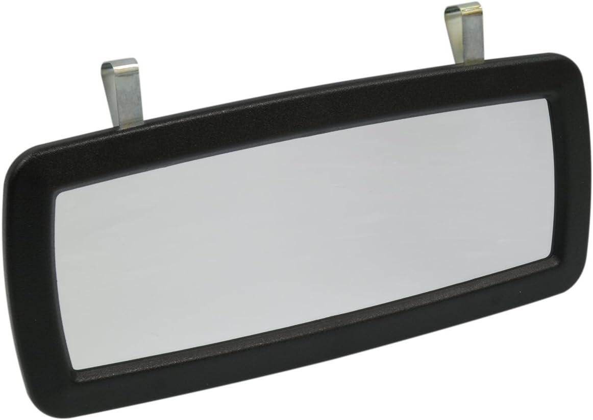 7075 9.75" x 4.25" Clip-On Visor Mirror 9.75 inches x 4.25
