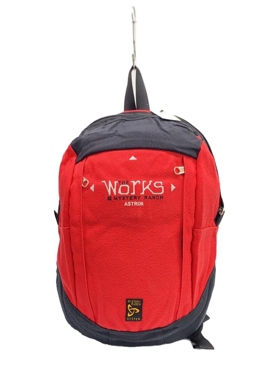 MYSTERY RANCH Backpack Solid Black Dim Height 38cm Width 26cm Other Material
