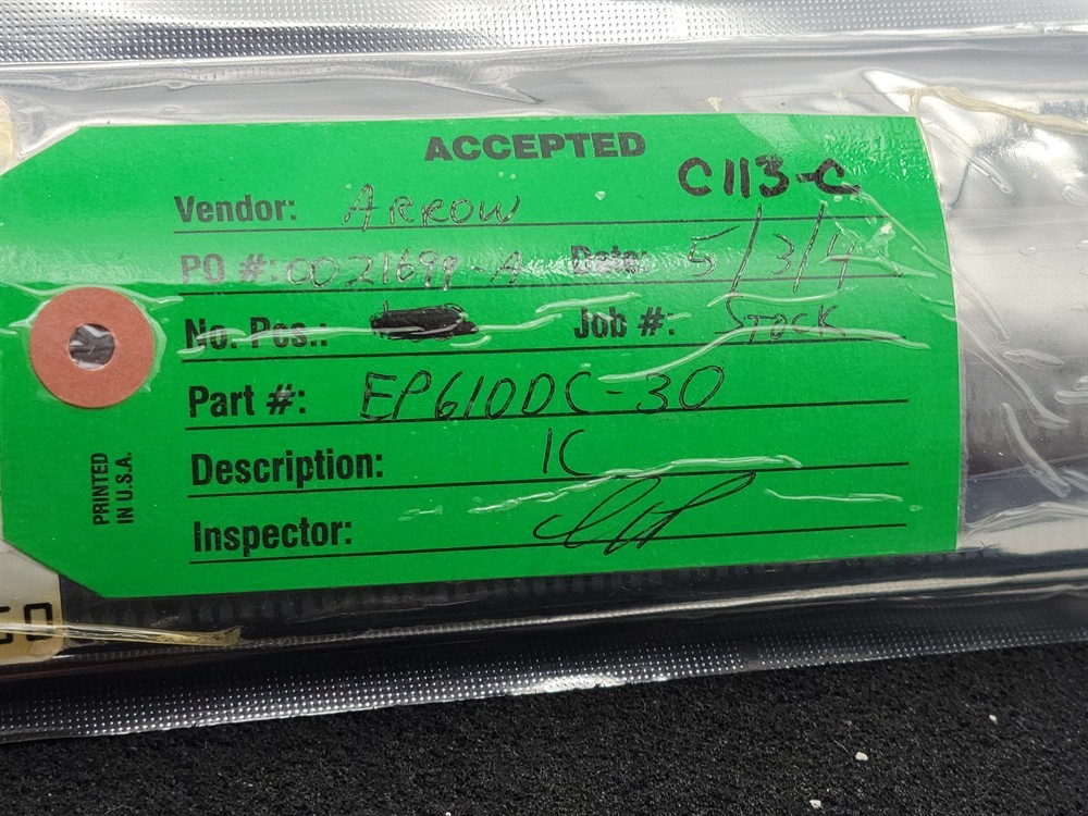 New (1pc) EP610PC-30 ALTERA IC Programmable
