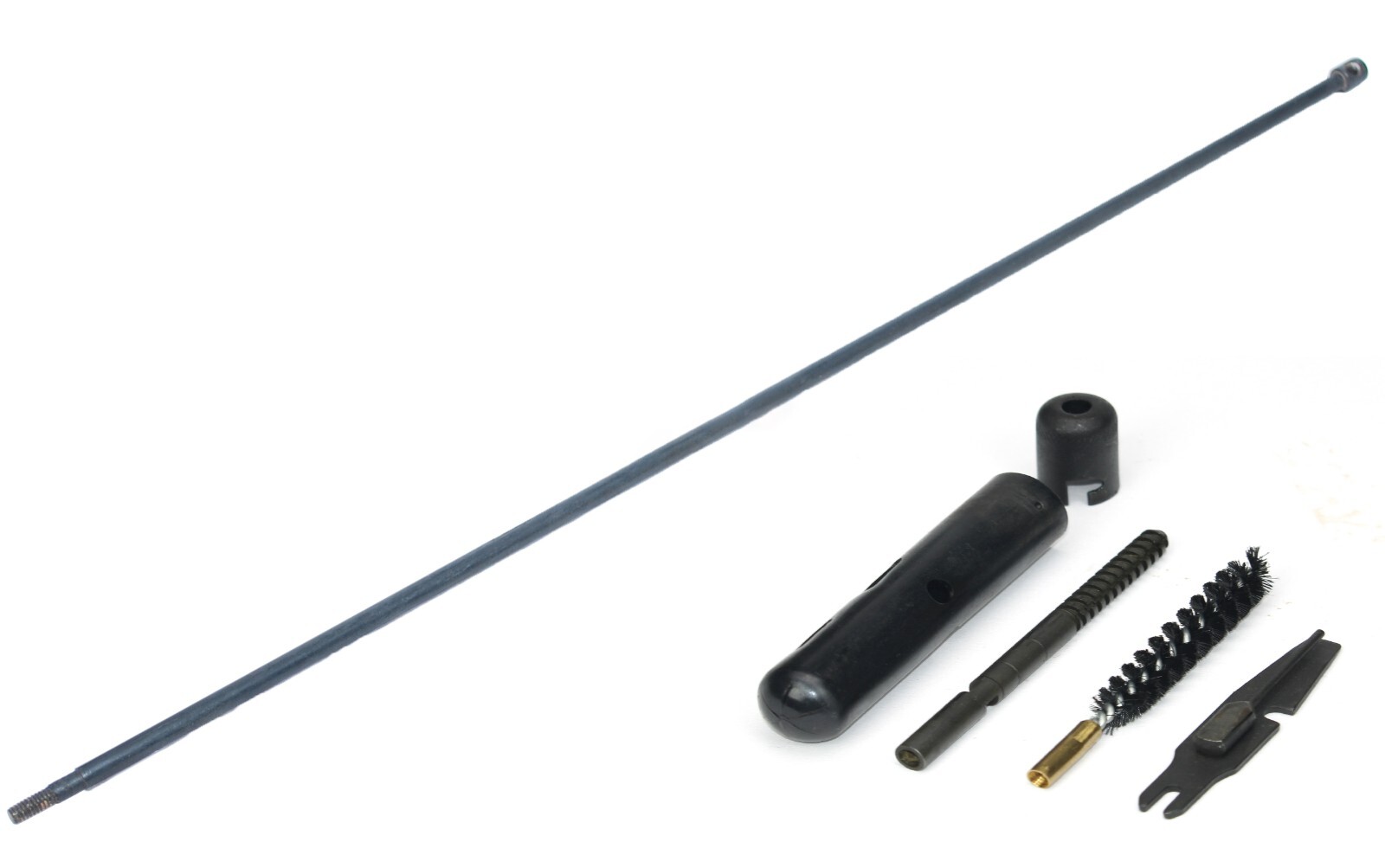 All Steel 15.748" Cleaning Rod & Cleaning Kit Combo for 7.62x39mm
