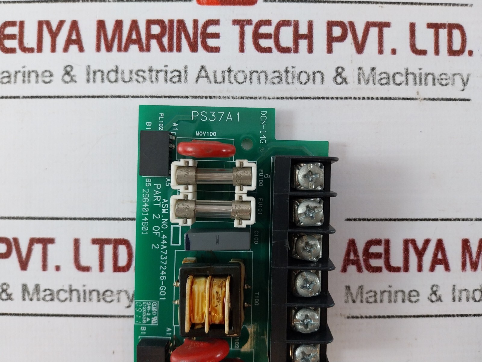 General Electric PS37A1 Printed Circuit Board, 2964014601, 94V-0
