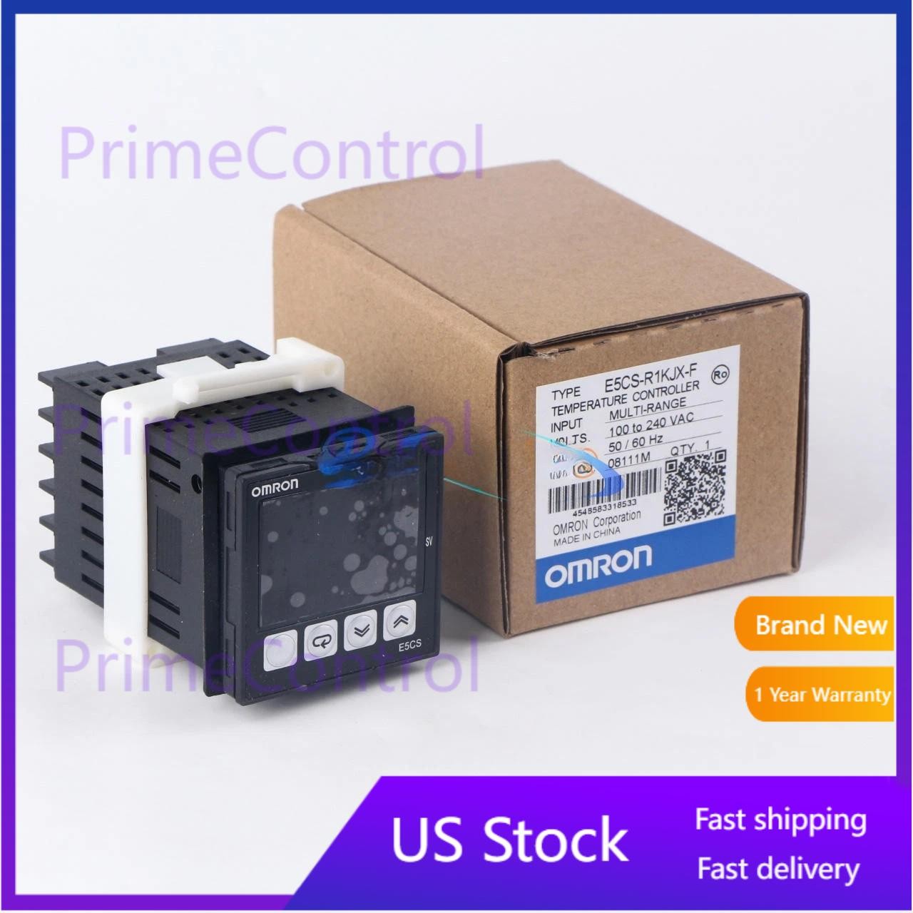 New In Box OMRON E5CS-R1KJX-F Temperature Controller