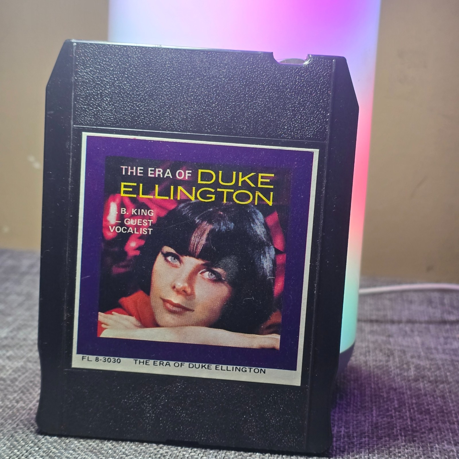 Various–The Era of Duke Ellington–FL Records–FL 8-3030 8-Track Tape