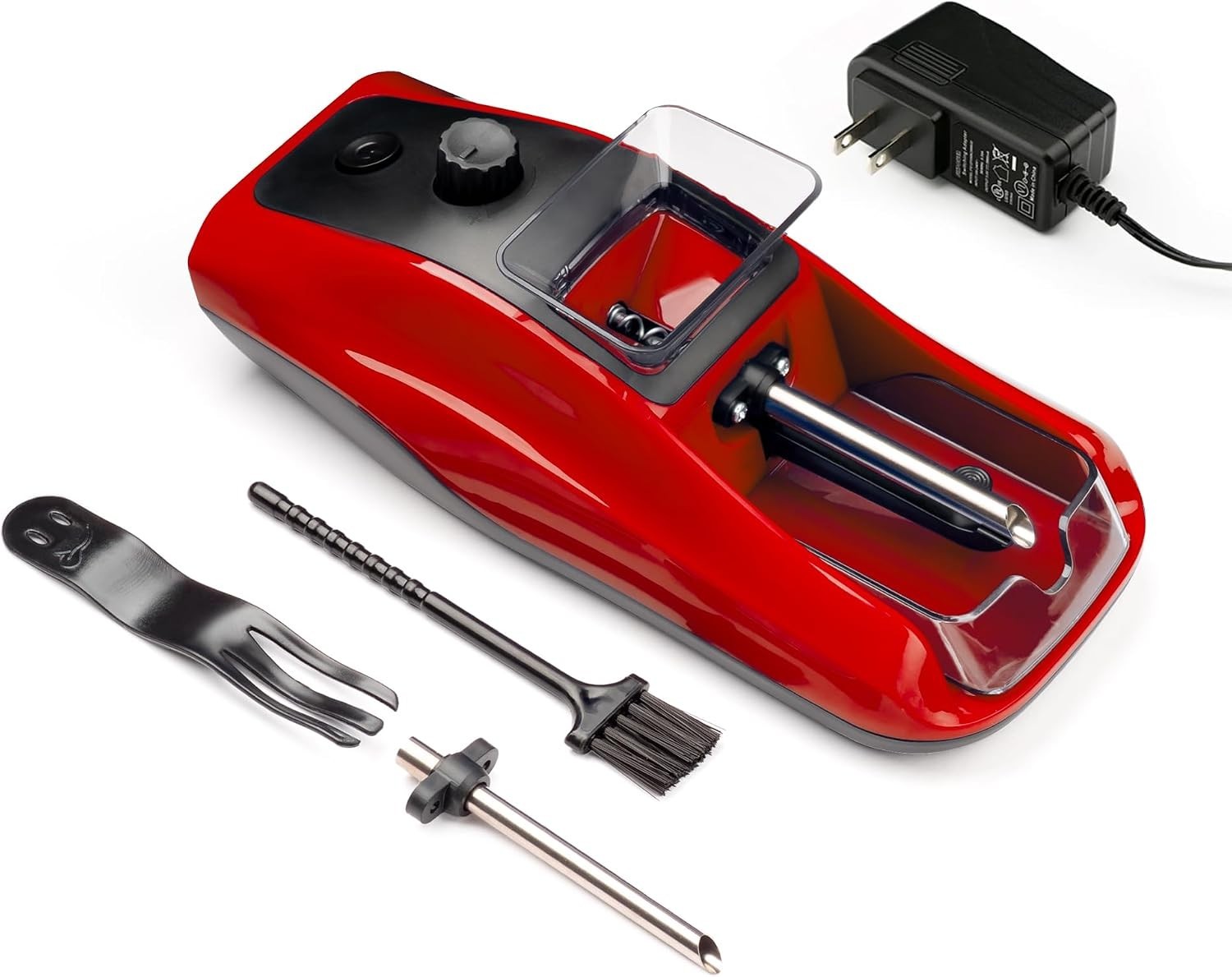 Portable Automatic Tobacco Injector Machine - Efficient Rolling, Quick Setup