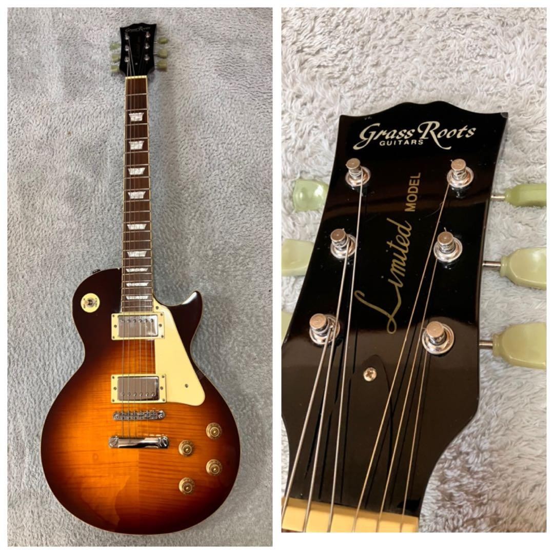 Grass Roots Limited Edition Les Paul