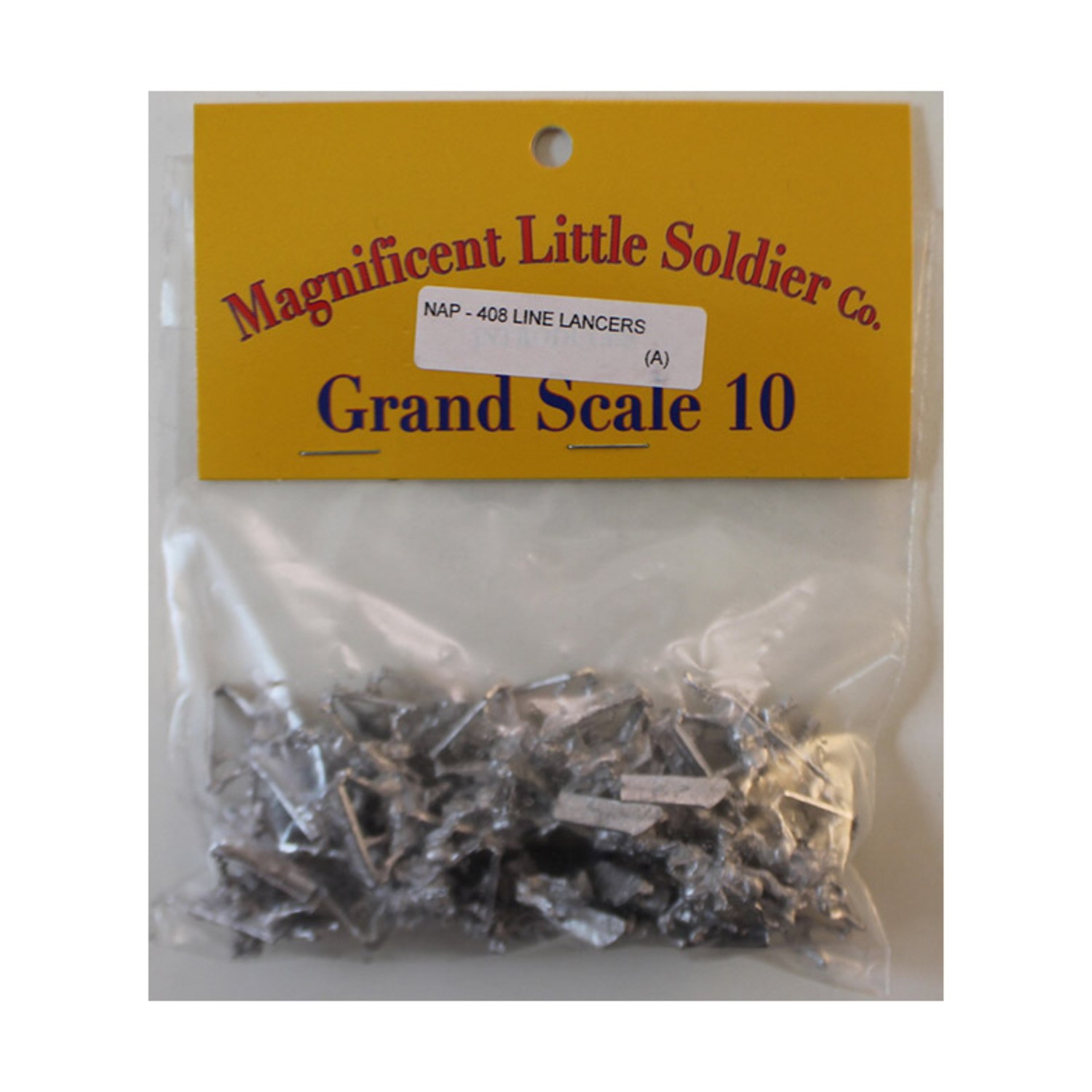 Old Glory Napoleonic Prussians 10mm Prussian Line Lancers Pack New