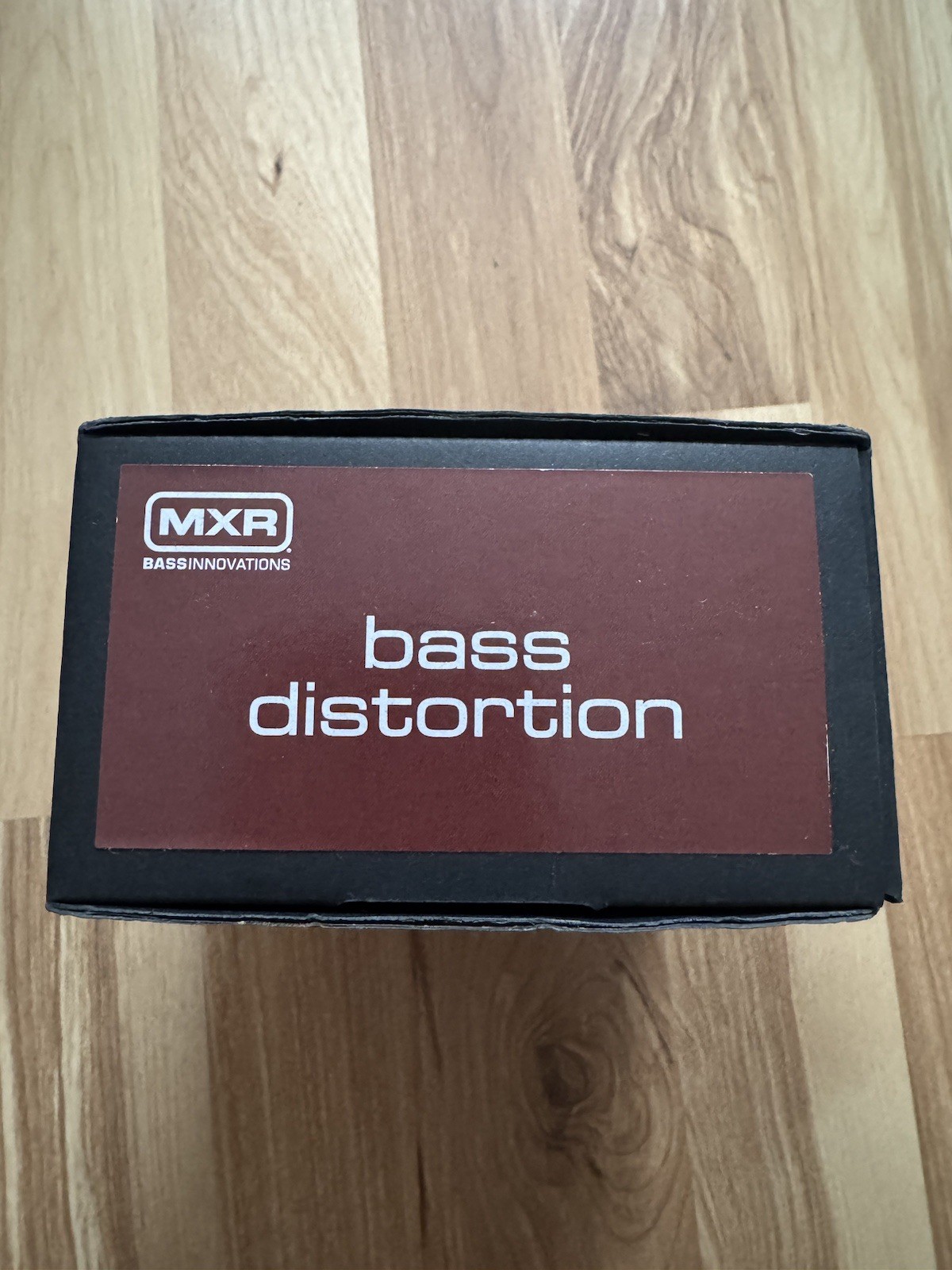 MXR M85 Bass Distortion Effects Pedal - New Open Box