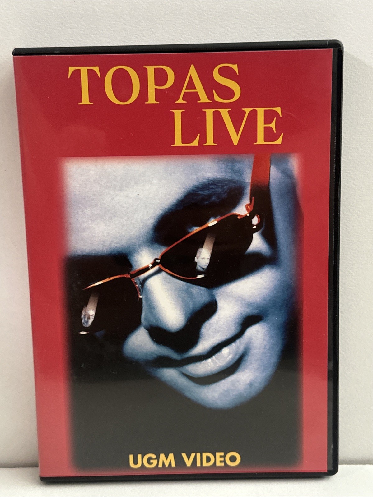 Topas Live Magic Performance Tricks DVD FREE Untracked Postage