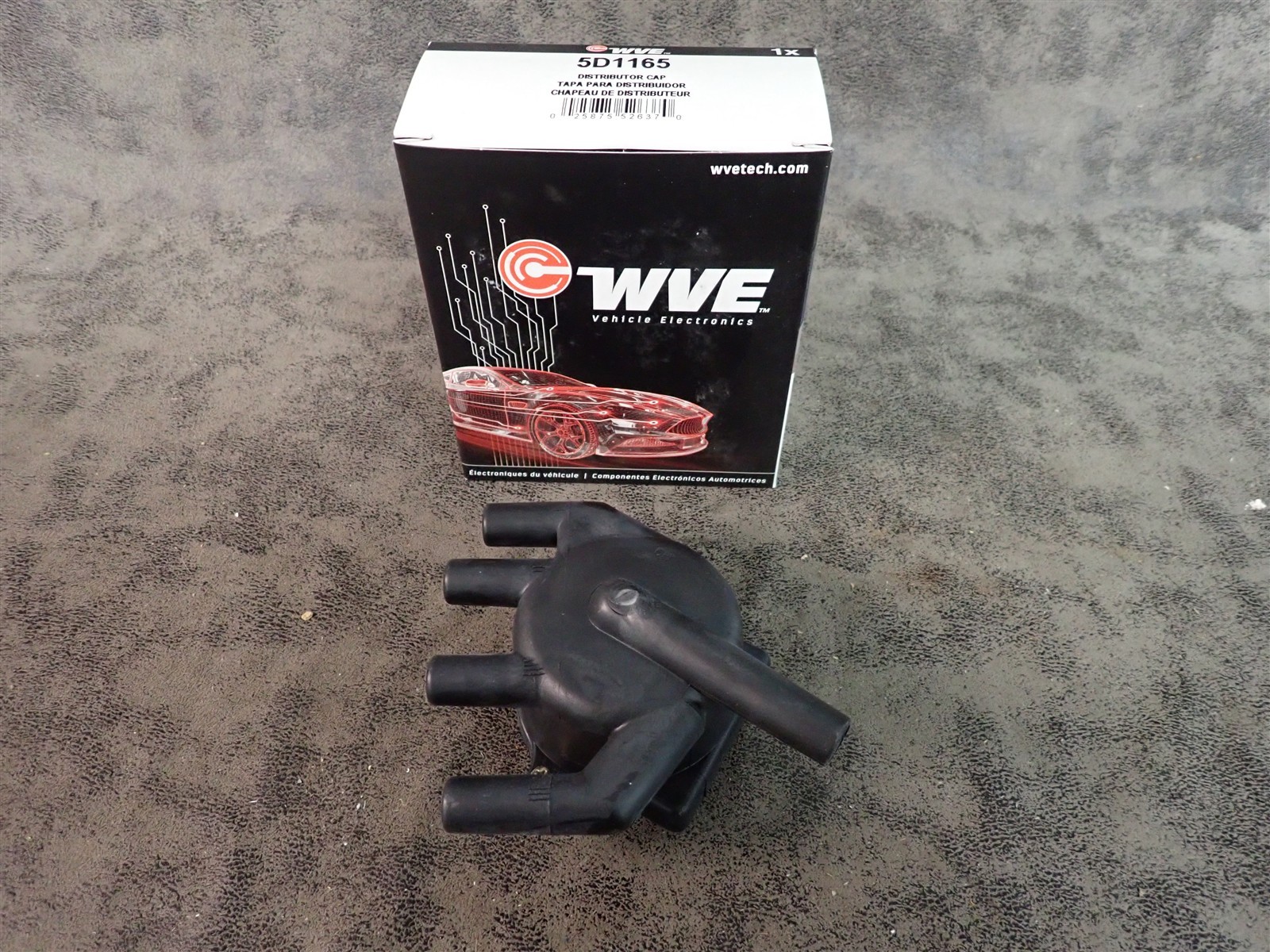NEW WVE 5D1165 Distributor Cap (G220)