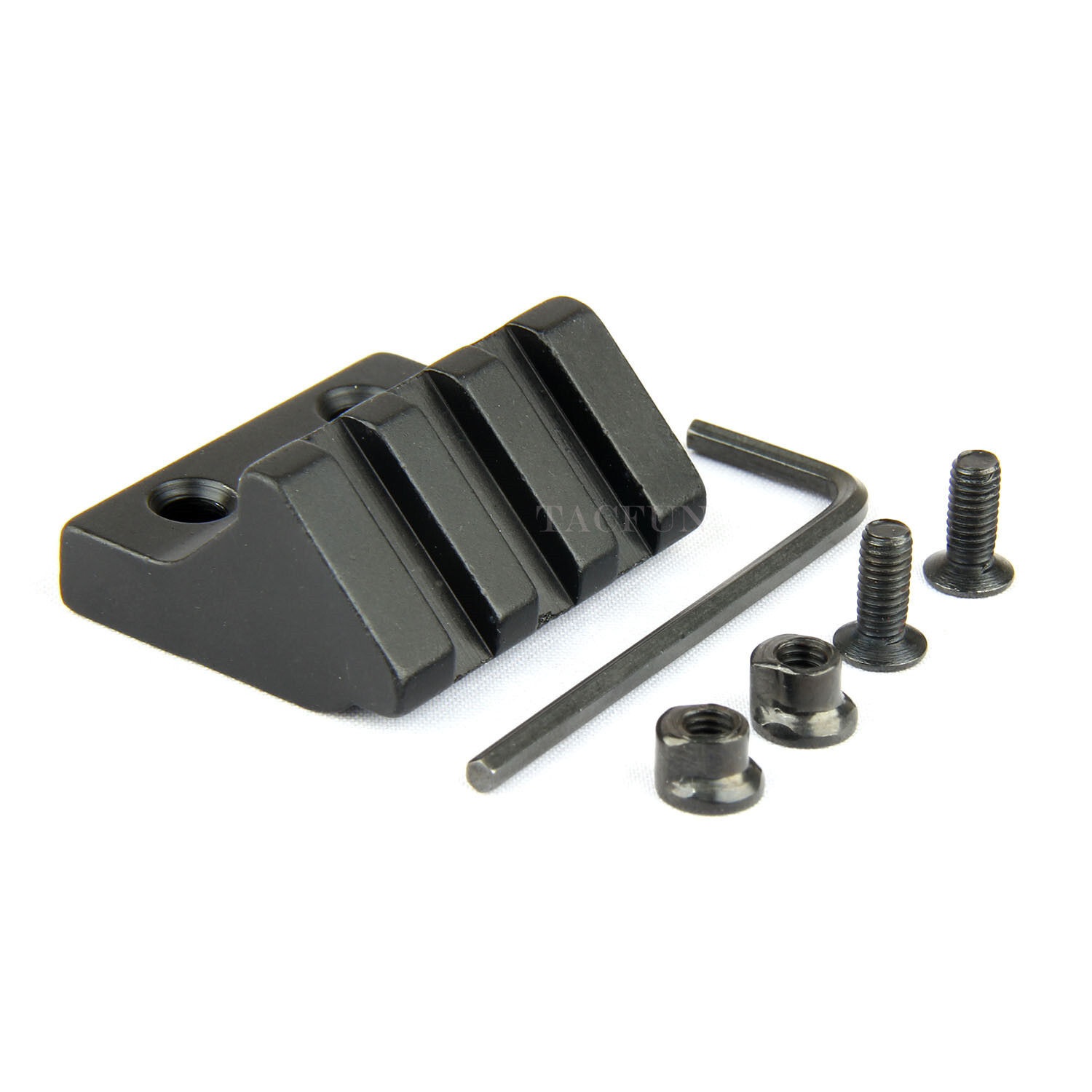 3 Slots 45 Degree Offset Weaver Mount KeyMod