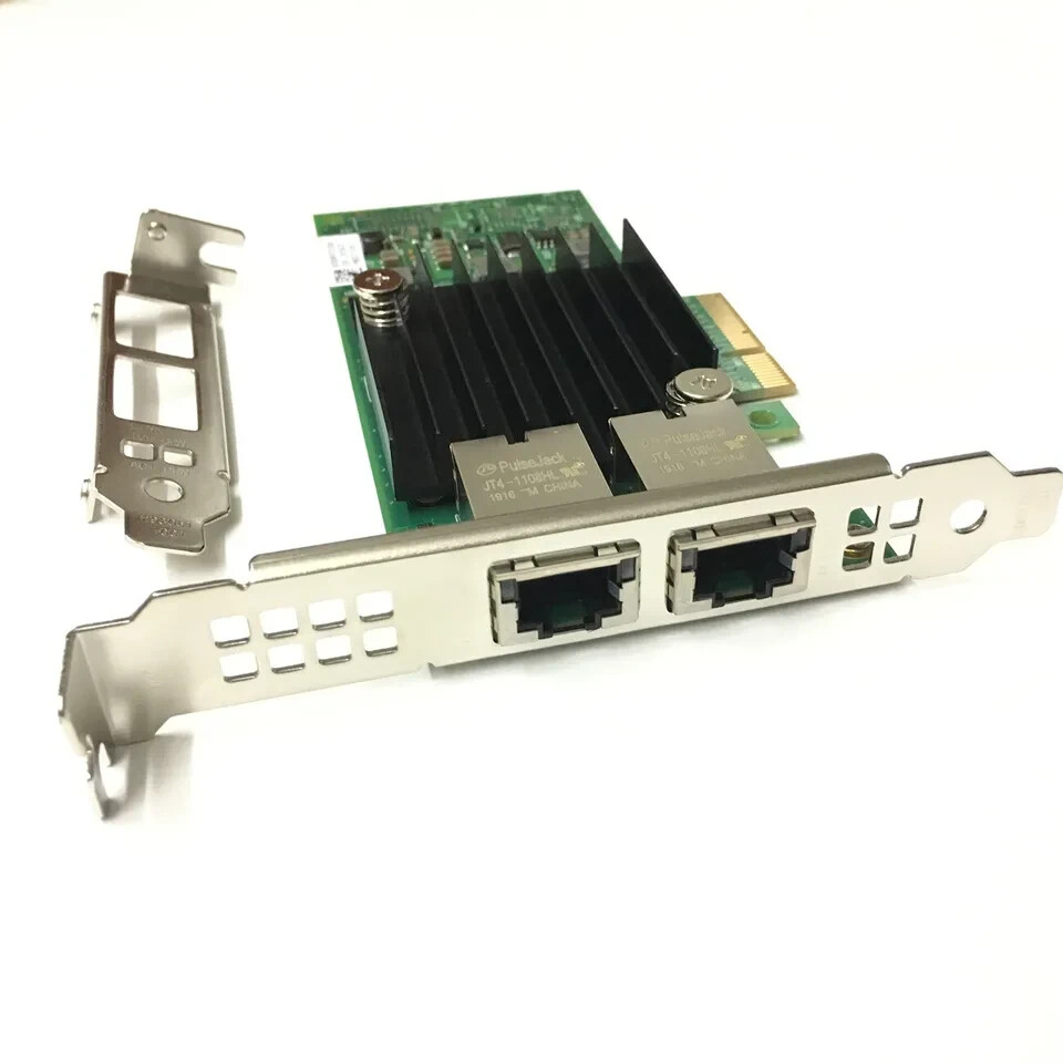 DELL/Intel X550-T2 10G Ethernet Server Converged Network Adapter X550T2BL
