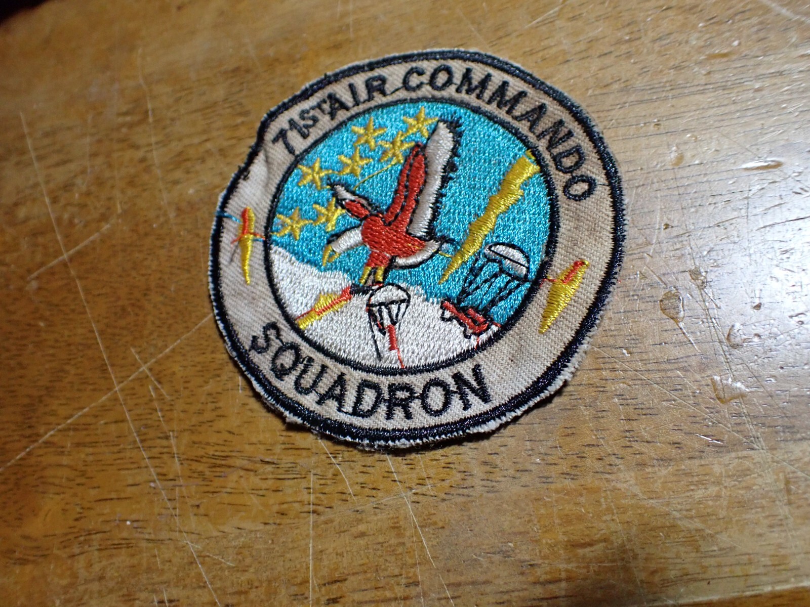 U S AIRFORCE 1ST AIR COMMAND SQ    CCN RECON AIRBORNE Vietnam  patch bx P #87