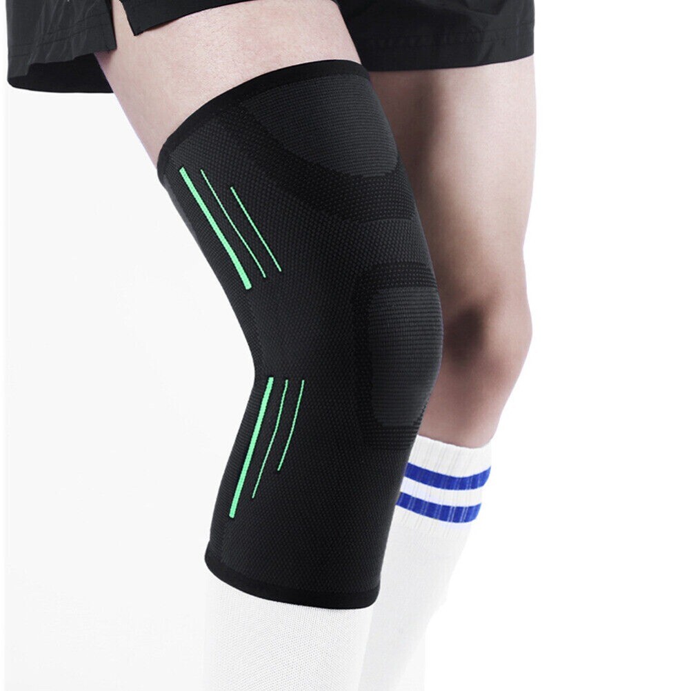 1/2PCS Knee Sleeve Compression Brace Support For Sport Joint Pain Relief Fitness