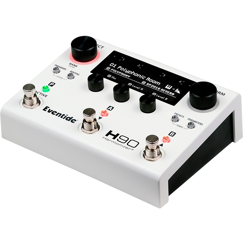Eventide H90 Harmonizer Guitar MultiEffects Pedal White