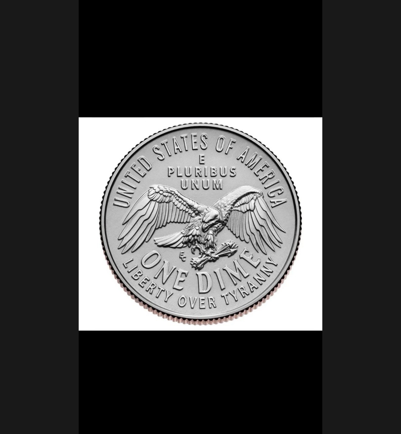 2026 Emerging Liberty Dime **MINT**WRAPPED**ROLLS** One Of Each D, P In Hand