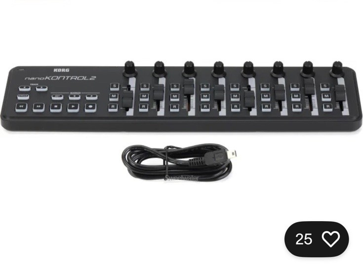 Korg NANOKONTROL2
