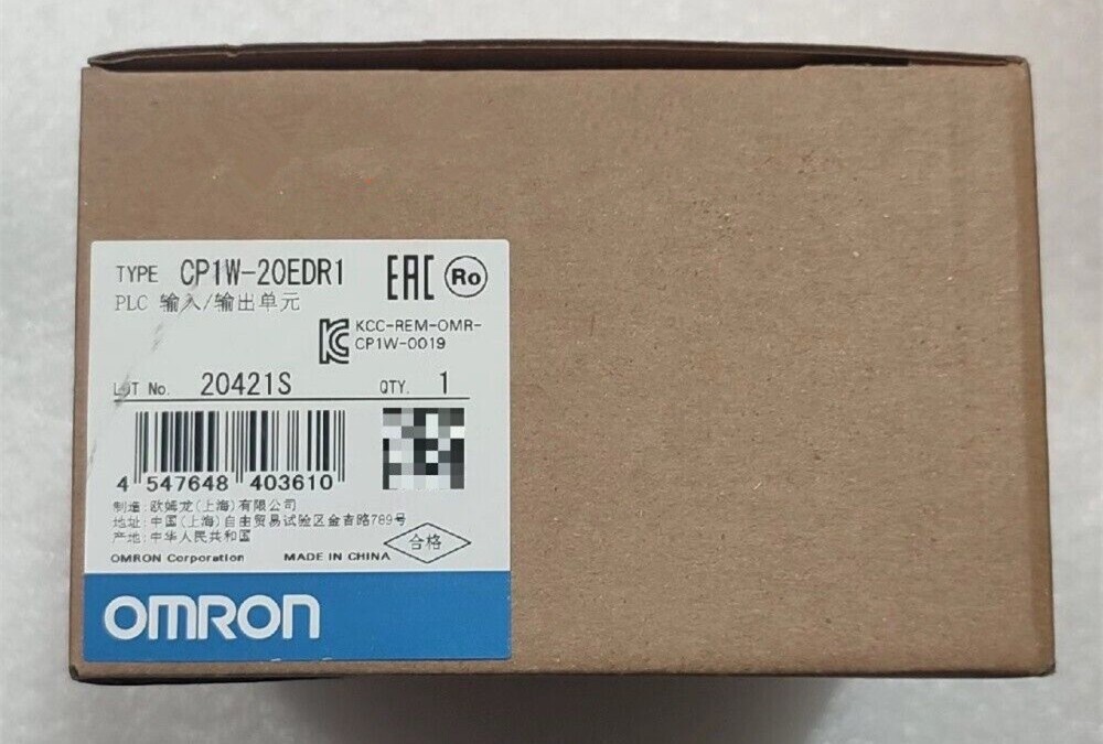 Omron CP1W-20EDR1 Programmable Controller Unit Module