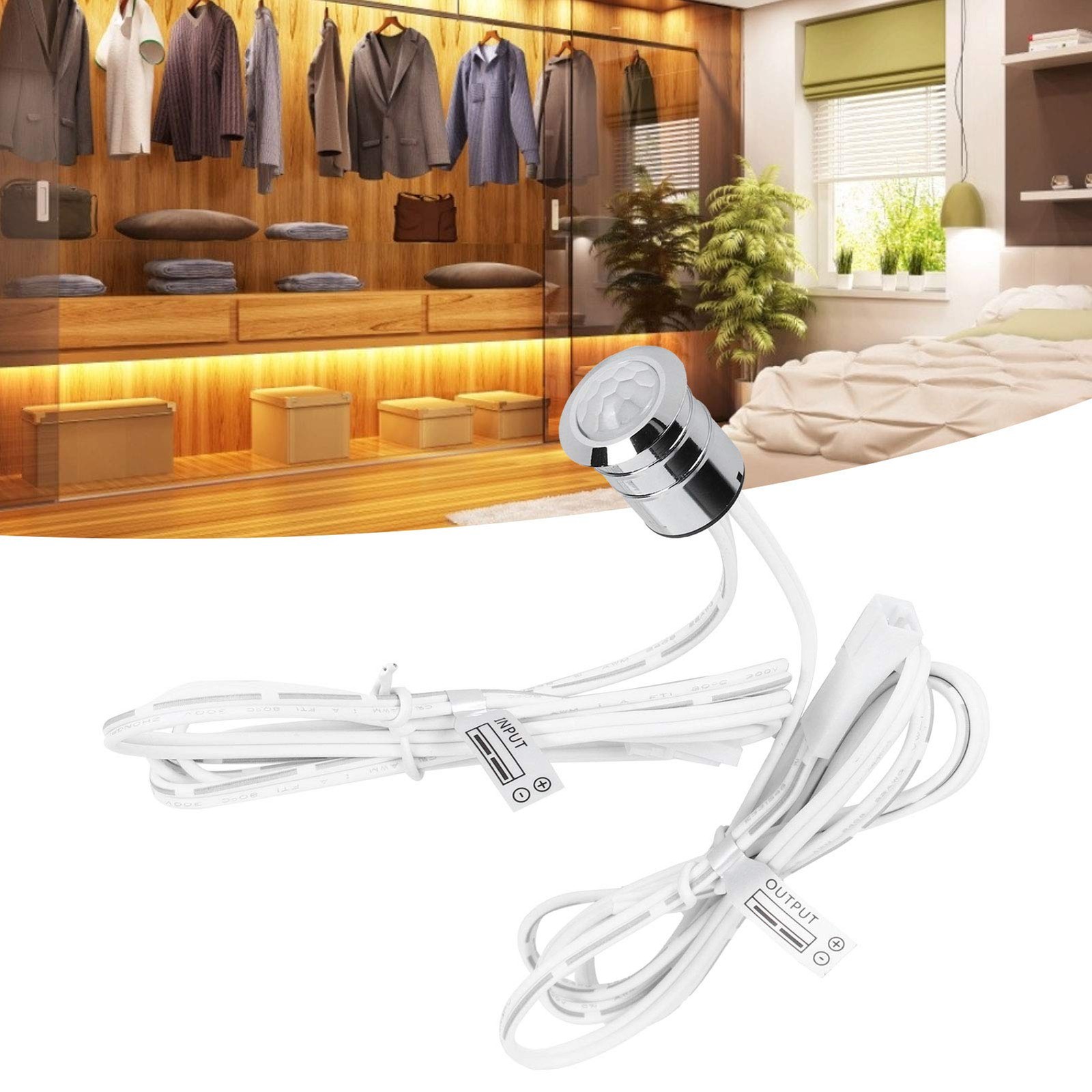 Motion Switch, 5V 12V 24V Light , for Home Cabinet Light Soft Light Strip War...