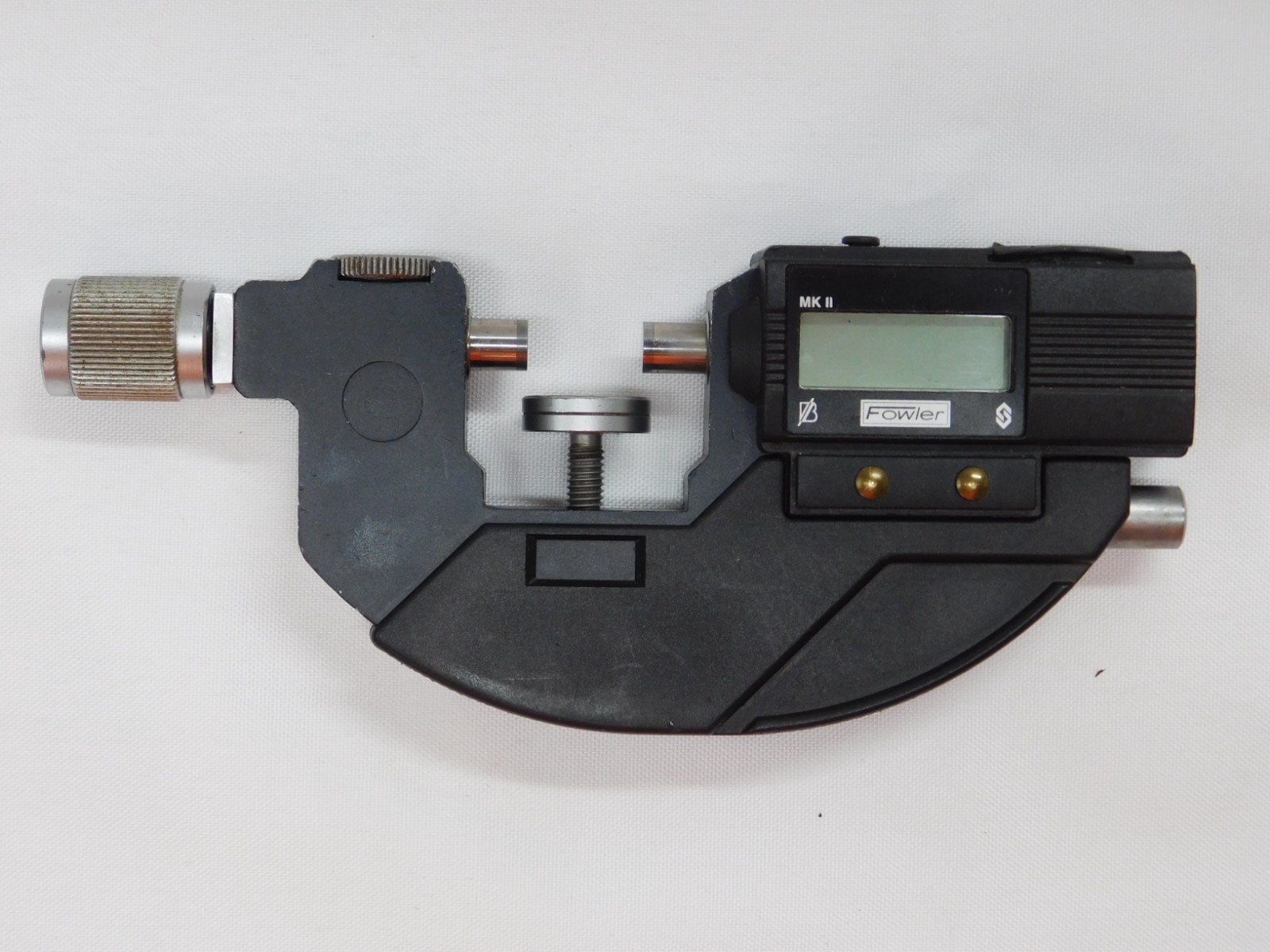 Fowler MKII Digital Indicating Outside Micrometer Snap Gauge 0-1.25" (b)