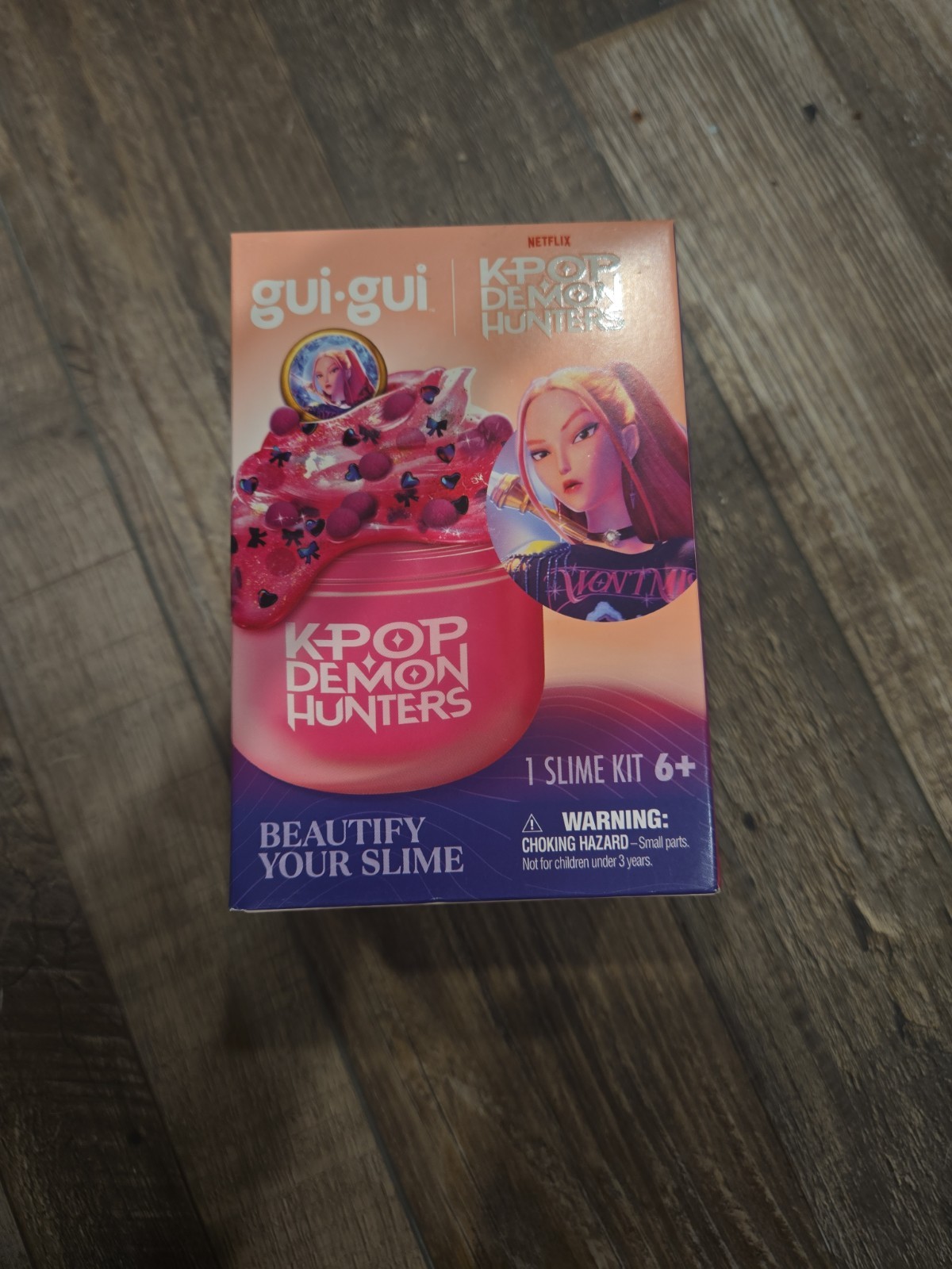 gui gui Beautify Your Slime Rare K Pop Demon Hunter Mira Limited Edition Kit