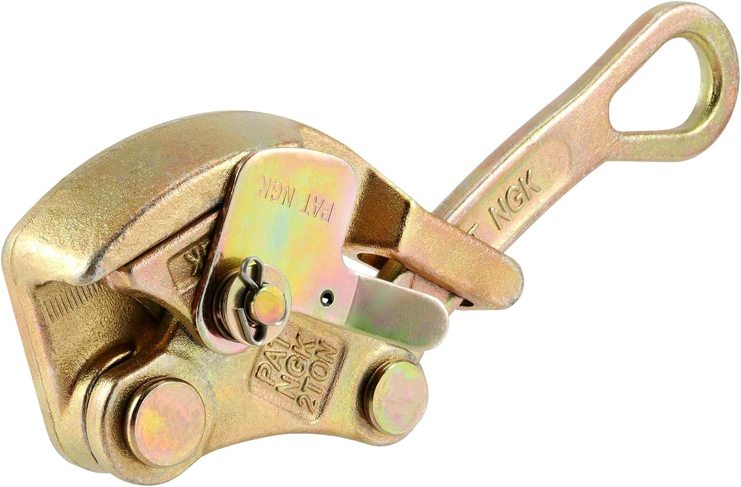 2 Ton 4408 Lbs Cable Grip, Wire Gripper Rope Jaw Puller, Steel Cable Pul