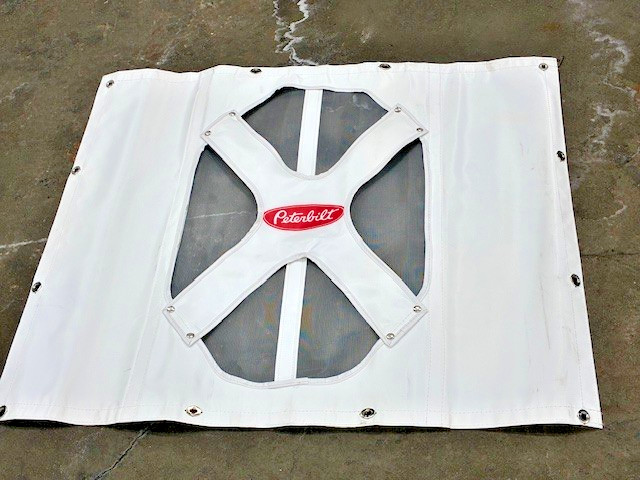 Paccar OEM Winter Front Hood Vent Cover 38" X 43"  L22-6026