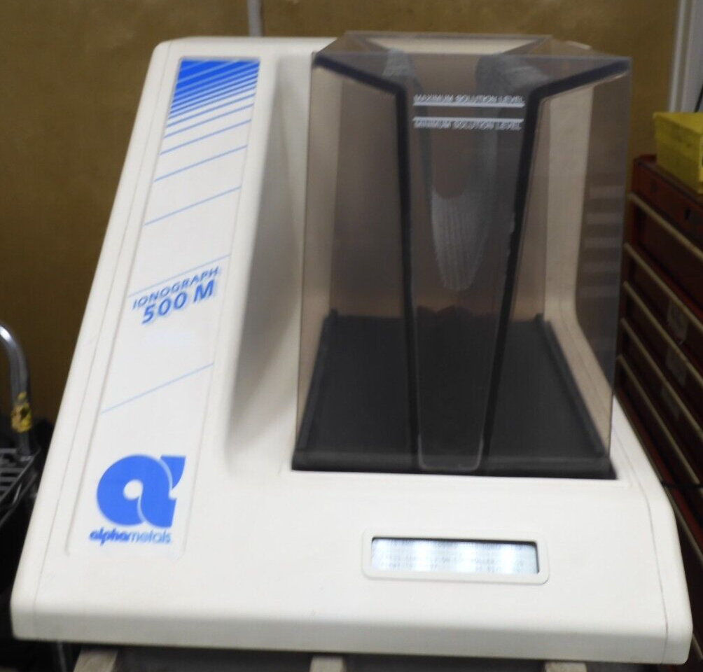 Alpha-Metals - 500M - Ionograph - Modular System Remote Hydraulic Unit - PD23