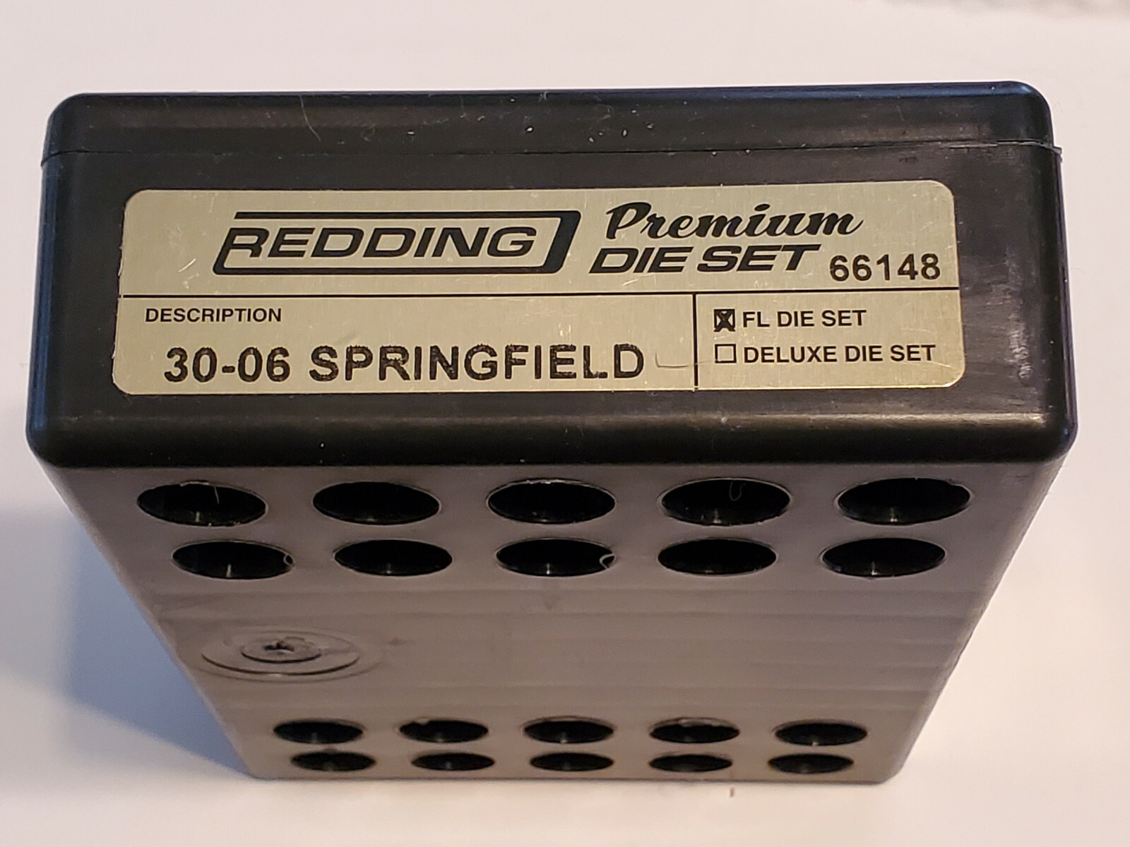 66148 REDDING 2-DIE PREMIUM FULL LENGTH DIE SET - 30-06 SPRINGFIELD - BRAND NEW