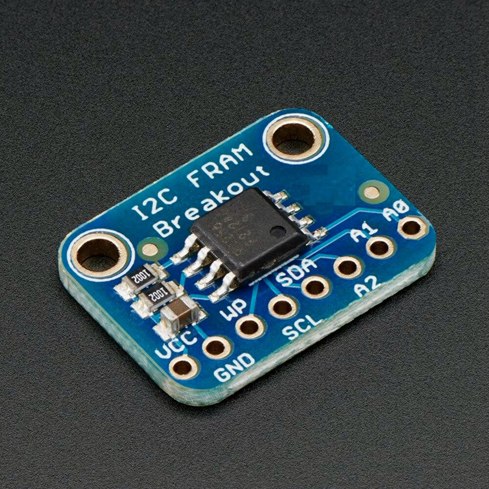 1/2/5/10PCS I2C IIC Non-Volatile FRAM MB85RC256V Breakout 256Kbit 32KByte Memory