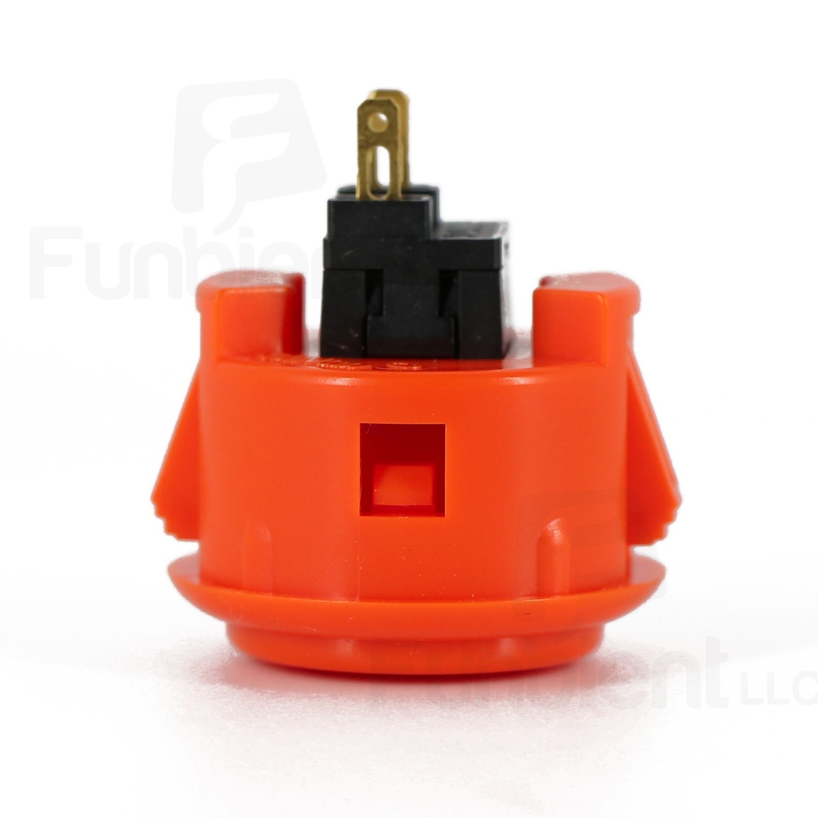 Sanwa Denshi Original OBSF-30 Orange Push Button JAMMA guitar killswitch 30mm