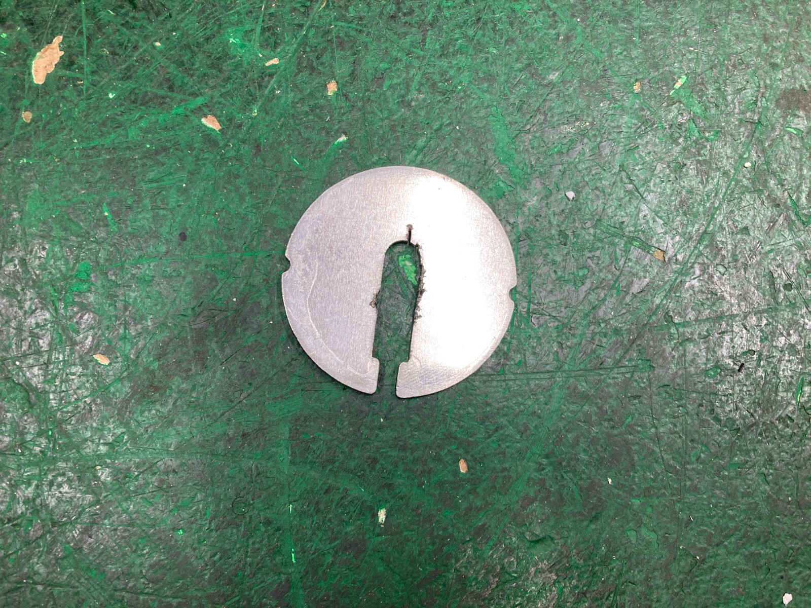 RIDGID BS14000 Band Saw Key No. 22 Part No. 823580 Throat Insert Table Disc