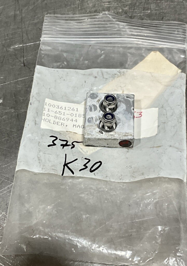 NOS Surplus Multivac 10031261 Holder Magnet