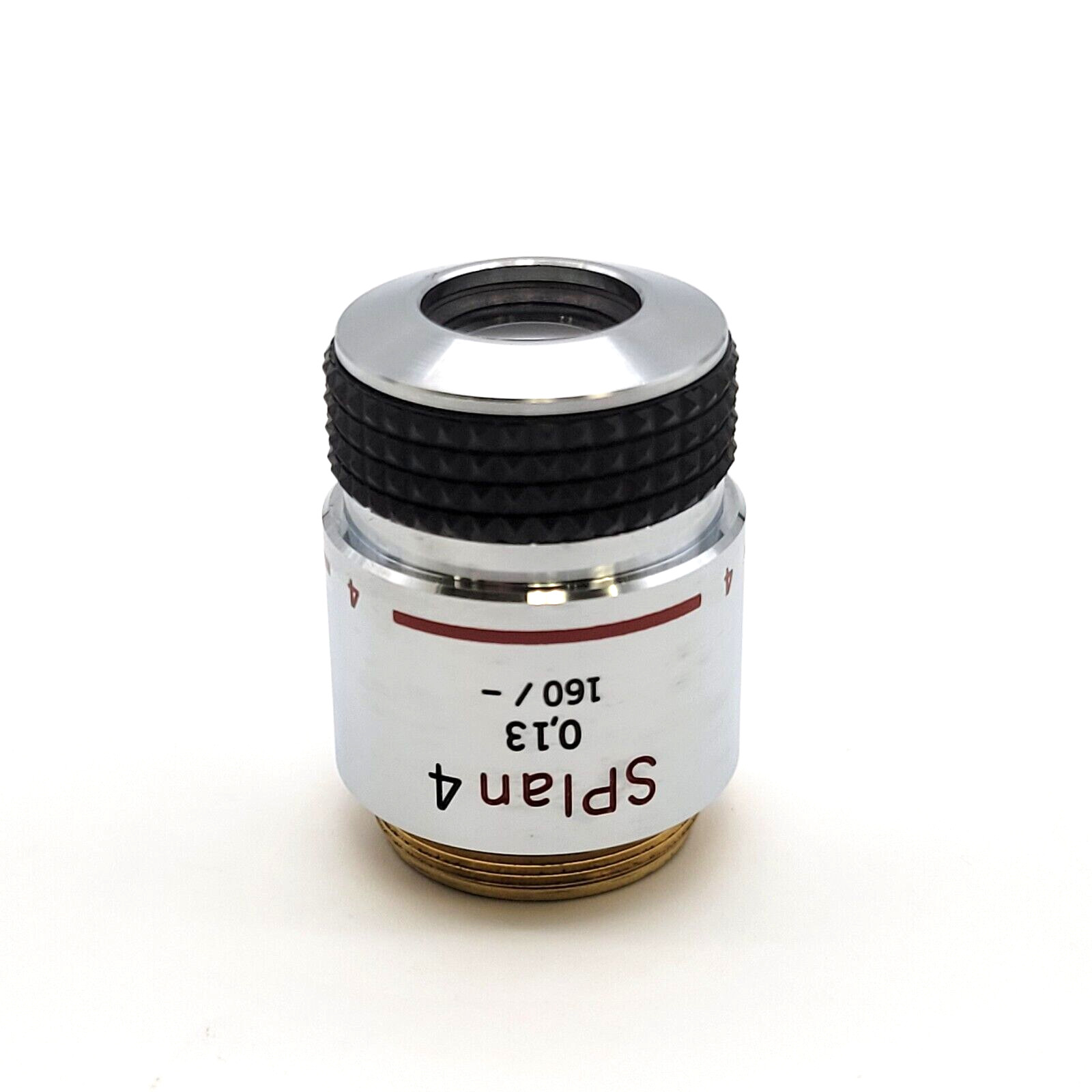 Olympus Microscope Objective SPlan 4x 160/-
