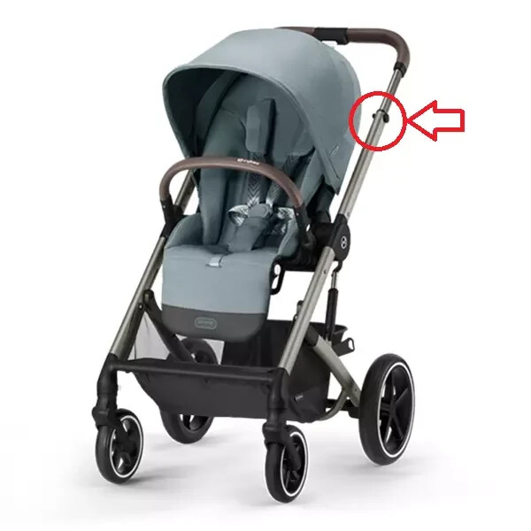 Cybex Stroller Cup Holder Black Durable 3DP USA Fast Shipping