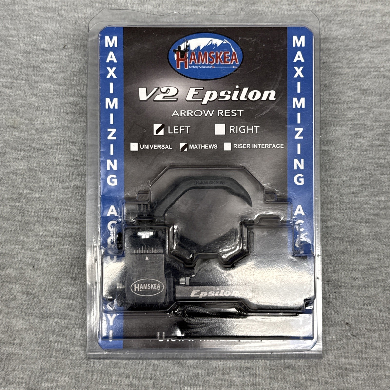 Hamskea Archery Solutions V2 Epsilon Mathews Left Hand Drop-Away 78220