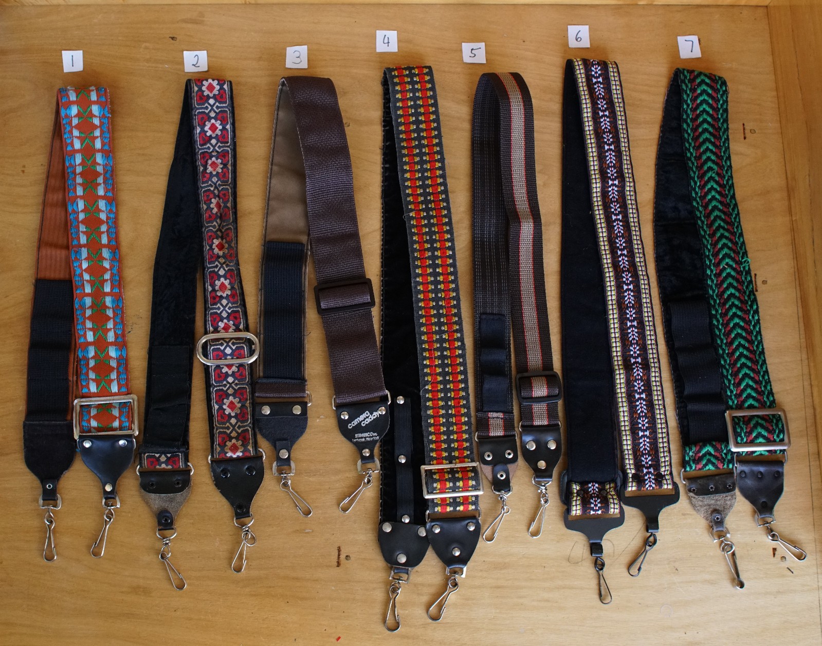 1x Genuine Vintage Hippie Film Era Camera Neck Strap....Vintage & Used...#12