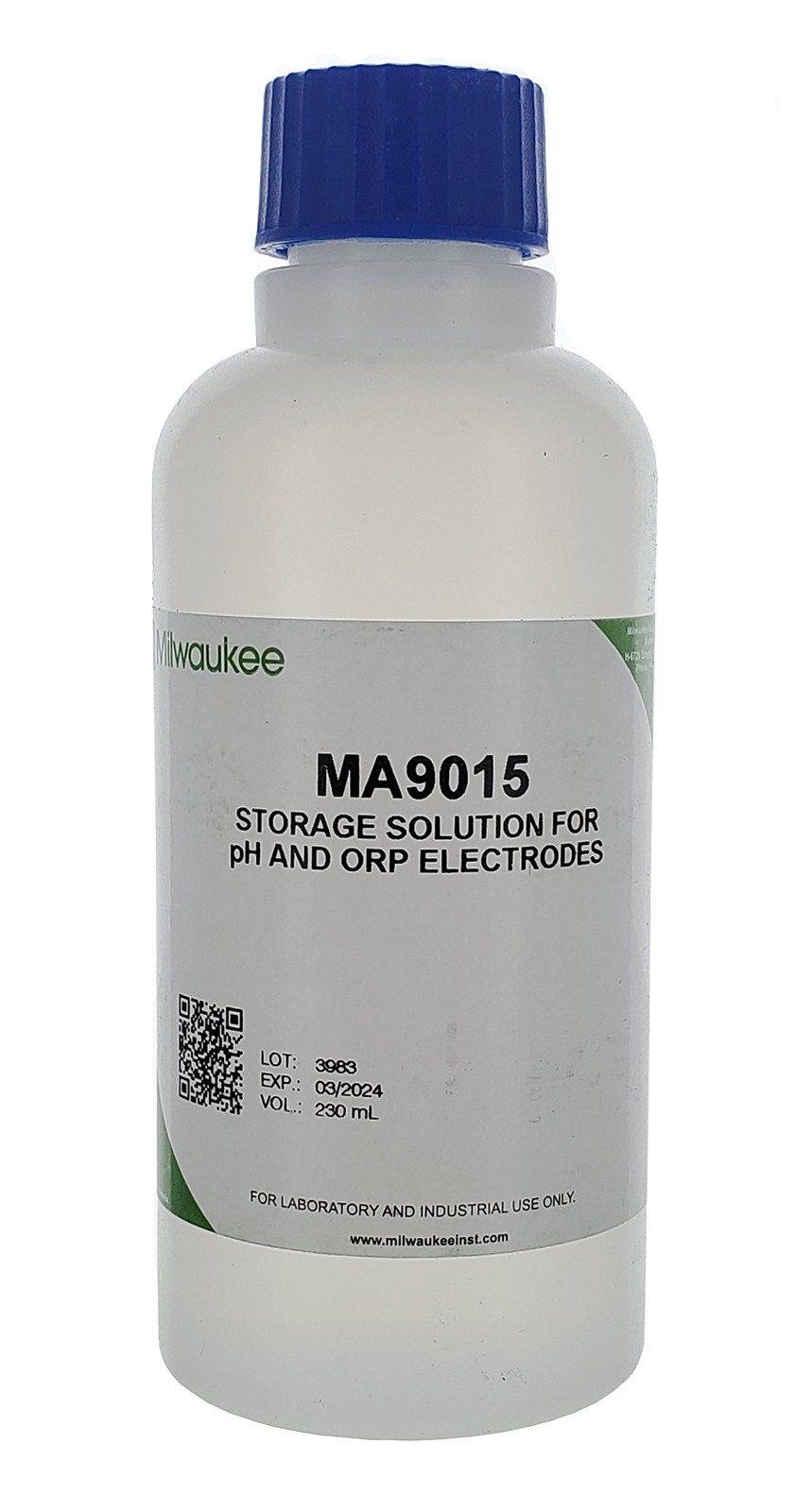 Instruments MA9015 Storage Solution for pH/ORP Electrode, 230 mL