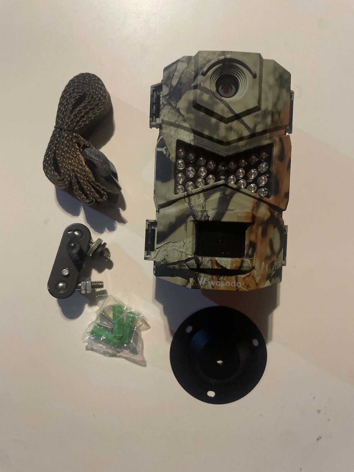 WOSPORTS Trail Camera HD Wildlife Game Scouting Hunting Motion Detection Camera