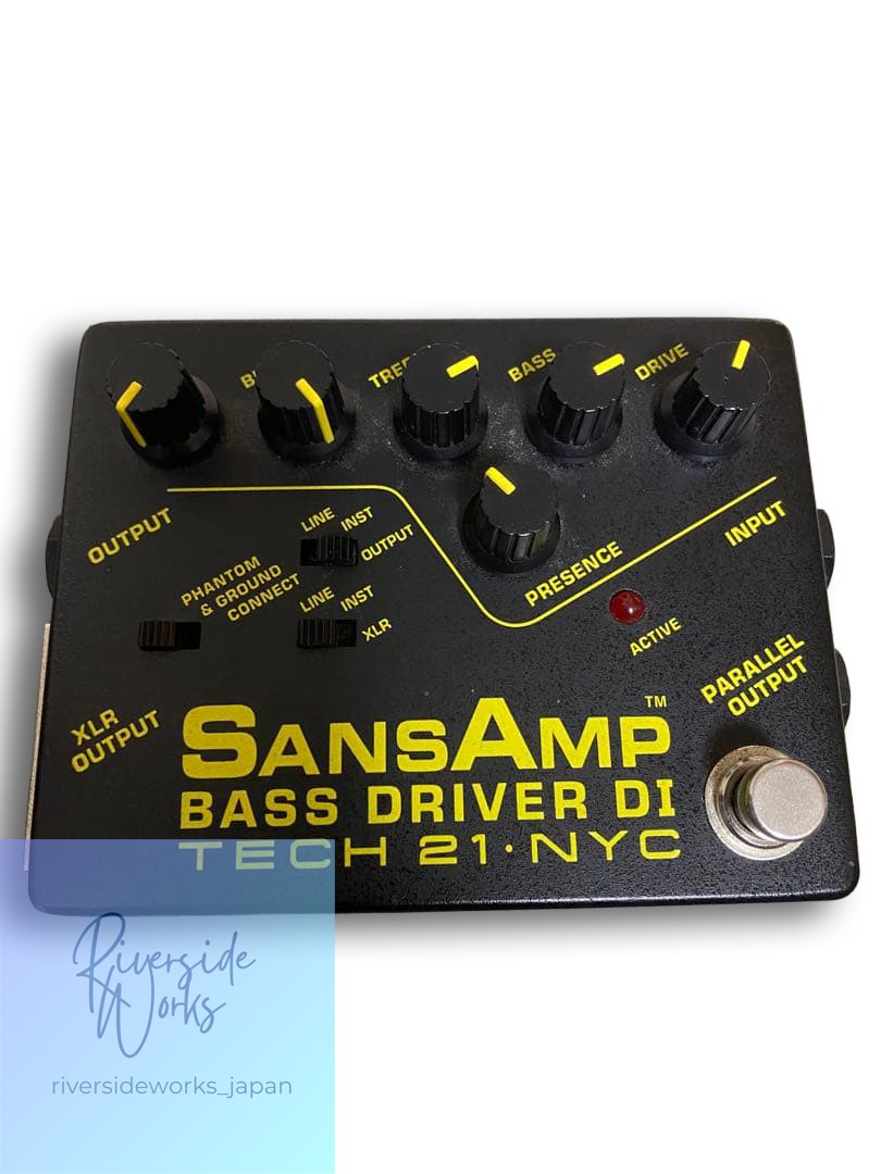 TECH 21 SansAmp BASS DRIVER DI