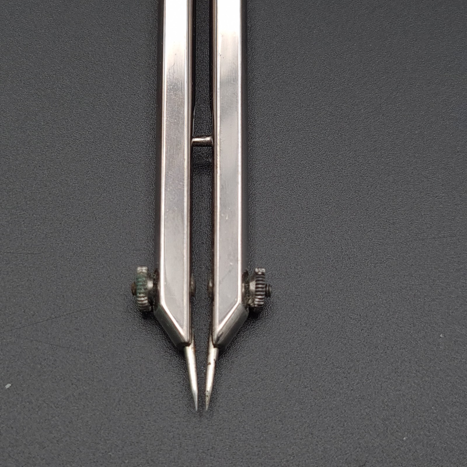 Thornton Technical Drawing compass & dividers original box Vintage 2 items