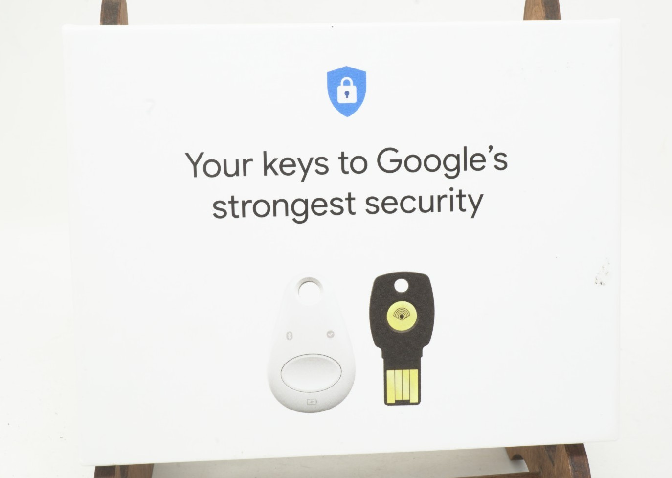 Brand New Google Feitian Multipass & ePass Security Keys