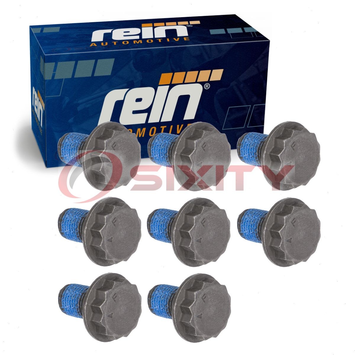 8 pc Rein Clutch Flywheel Bolts for 2020-2022 Volkswagen Atlas Cross Sport hk