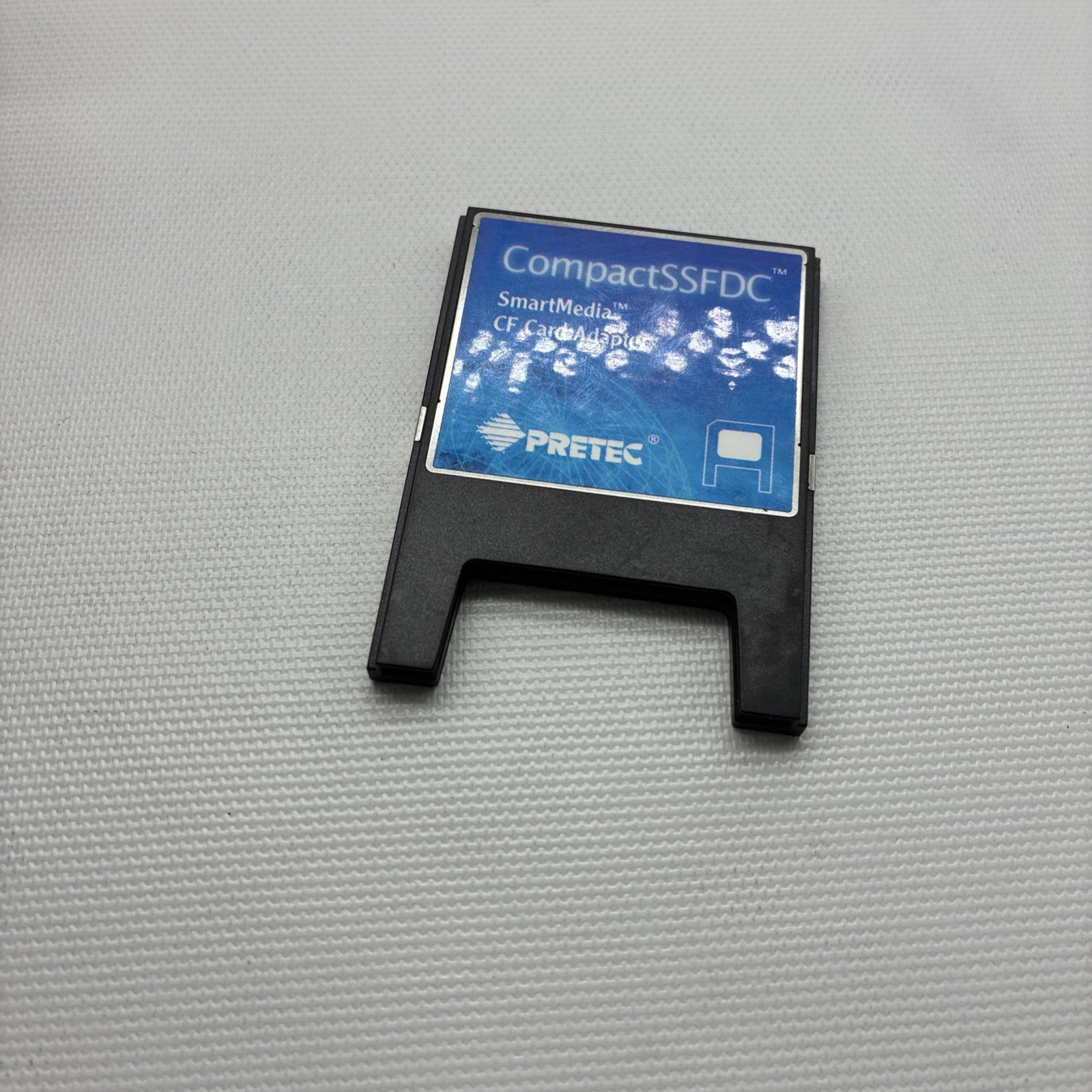 Compact SSFDC CF Card Adapter Pretec reader