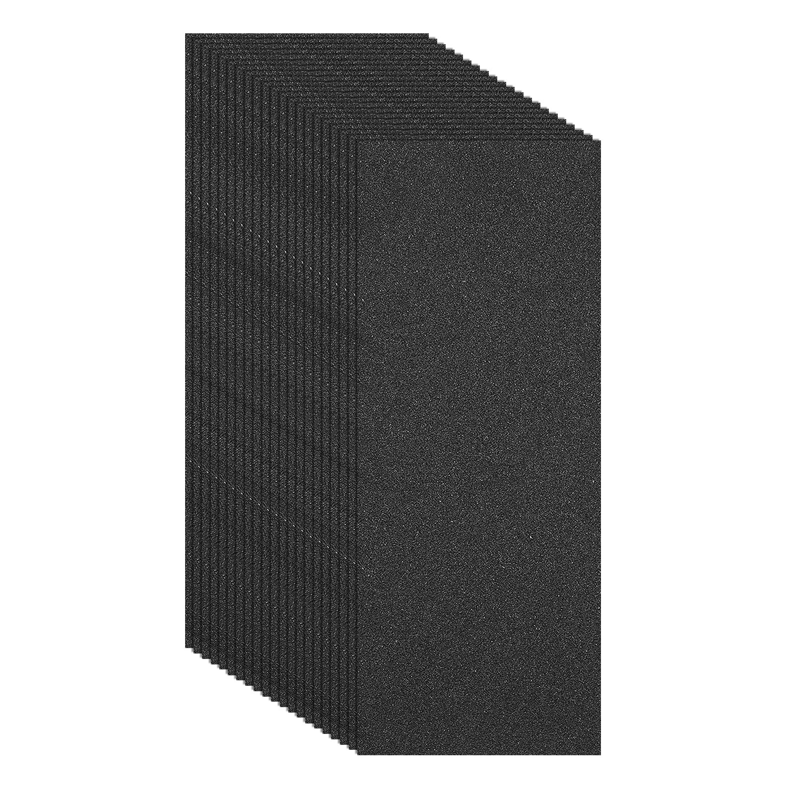21 Pack 3.6" x 9" Sandpaper, 120 Grit Sand Paper for Wood Furniture Floor
