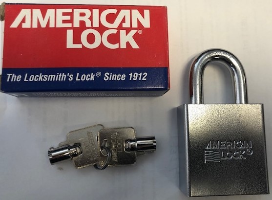 American Lock A7260 Case Hardened Rekeyable Padlock